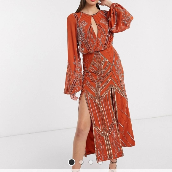 Dress used only once time. - Picture 3 of 6